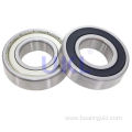 Single Row 63052RS Automotive Air Condition Bearing